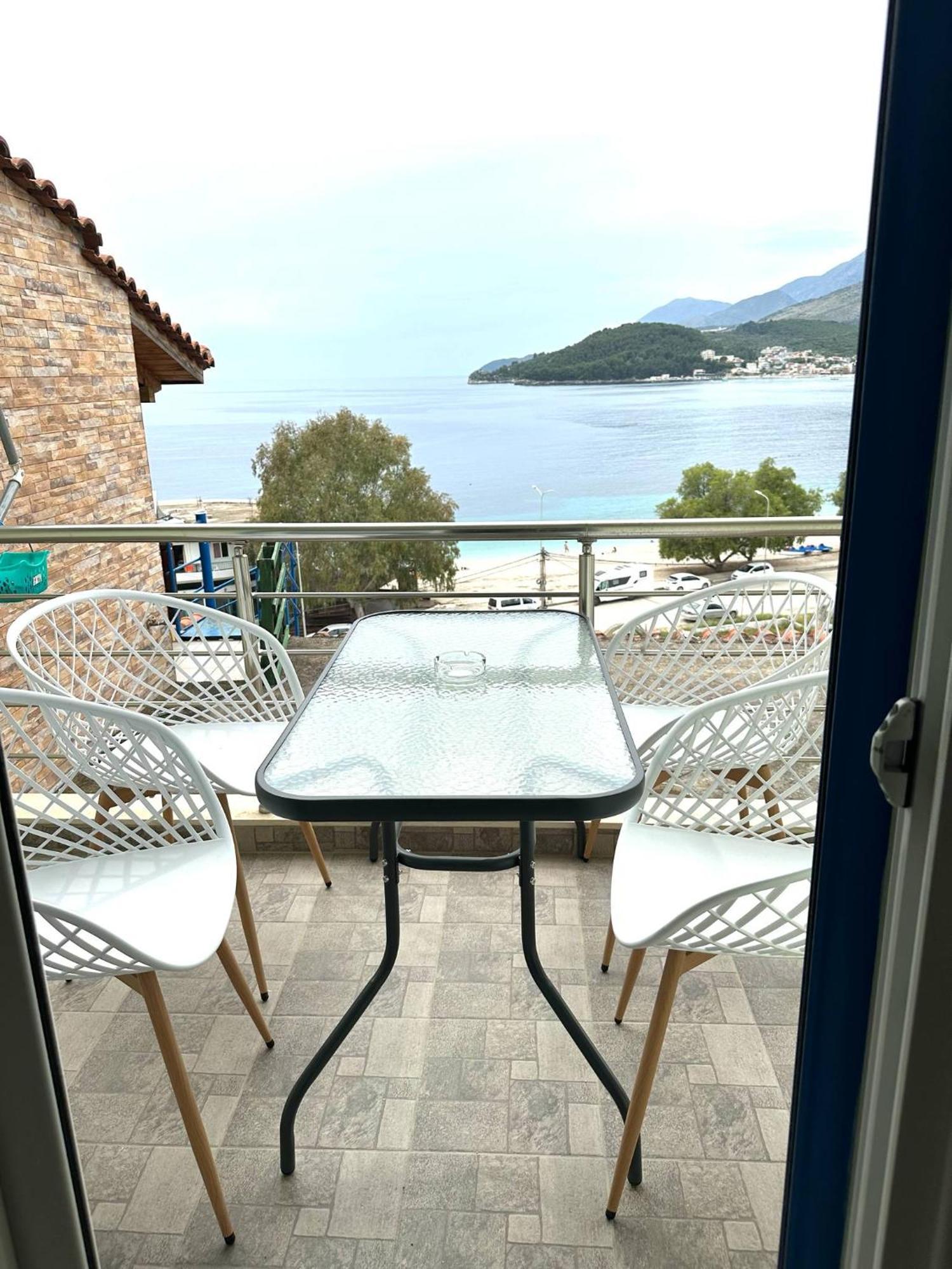 Rooms With View Himarë Pokoj fotografie