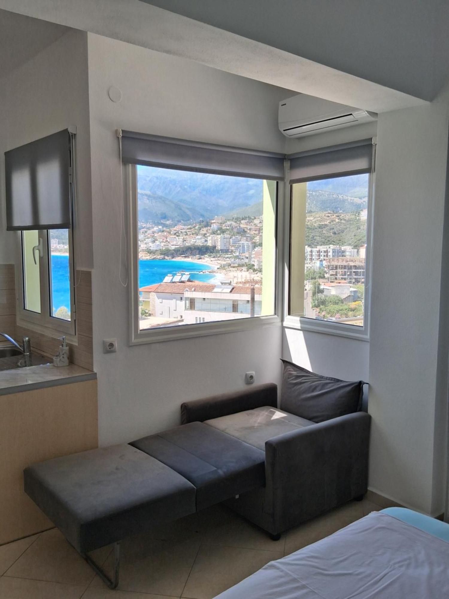 Rooms With View Himarë Pokoj fotografie